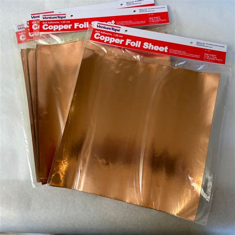 self adhesive copper sheet